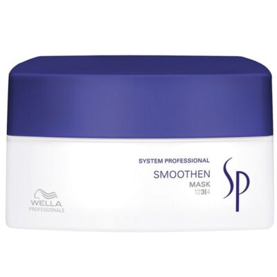 Black Friday 2022 Masca pentru Par Ondulat - Wella SP Smoothen Mask 200 ml
