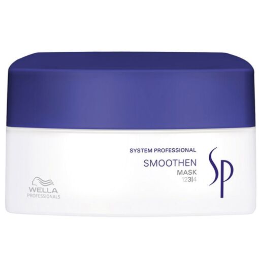 Black Friday 2022 Masca pentru Par Ondulat - Wella SP Smoothen Mask 200 ml