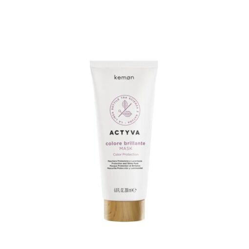 Black Friday 2022 Masca pentru Par Vopsit - Kemon Actyva Colore Brillante Mask