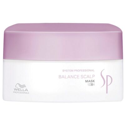 Black Friday 2022 Masca pentru Scalp Sensibil - Wella SP Balance Scalp Mask 200 ml