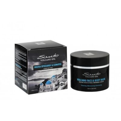 Black Friday 2022 Mască pentru față și corp Santo Volcano Spa 200 ml