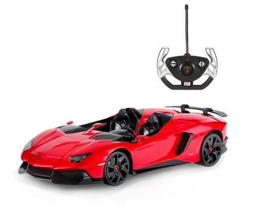Black Friday 2022 Masina cu telecomanda Rastar Lamborghini Aventador J