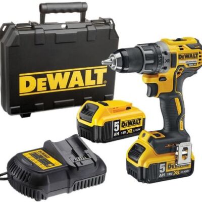 Black Friday 2022 Masina de gaurit si insurubat cu motor fara perii DeWALT 18v DCD791P2-QW