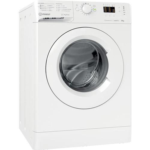 Black Friday 2022 Masina de spalat rufe Indesit MTWA 81484 W EU