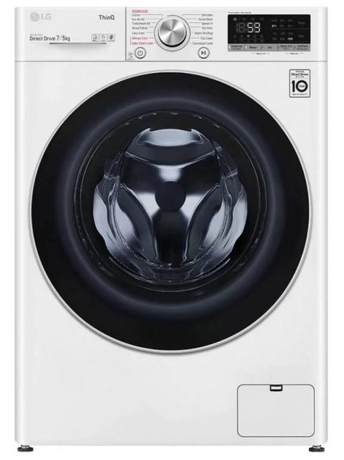 Black Friday Masina de spalat rufe cu uscator LG F2DV5S7S1E
