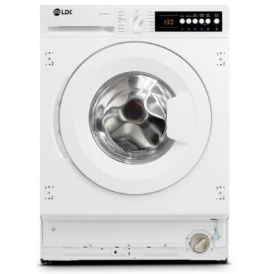 Black Friday Masina de spalat rufe incorporabila LDK Higeea 812DD BI