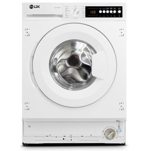 Black Friday Masina de spalat rufe incorporabila LDK Higeea 812DD BI