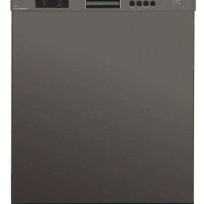 Black Friday Masina de spalat vase Heinner HDW-FS6006DGE++