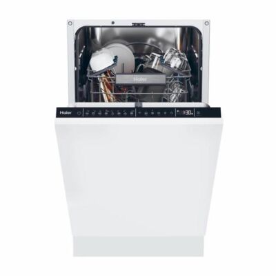 Black Friday 2022 Masina de spalat vase incorporabila Haier XI0C3TB3FB