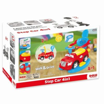 Black Friday 2022 Masinuta 4 in 1 - Step car
