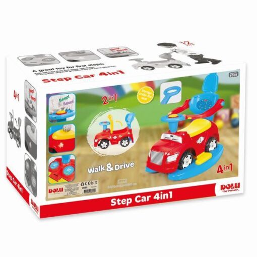 Black Friday 2022 Masinuta 4 in 1 - Step car