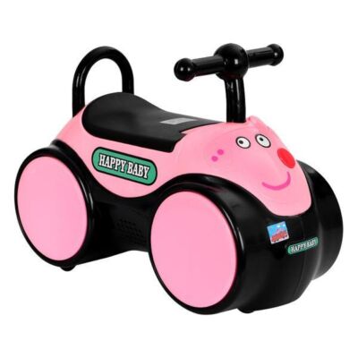 Black Friday 2024 Masinuta Peppa Pig cu lumini colorate si muzica