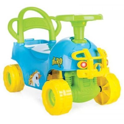 Black Friday 2024 Masinuta Pilsan Ride-On Hero ATV-07812 BLUE