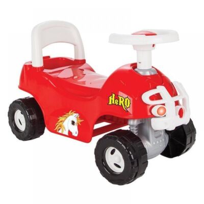 Black Friday 2024 Masinuta Pilsan Ride-On Hero ATV-07812 Rosu