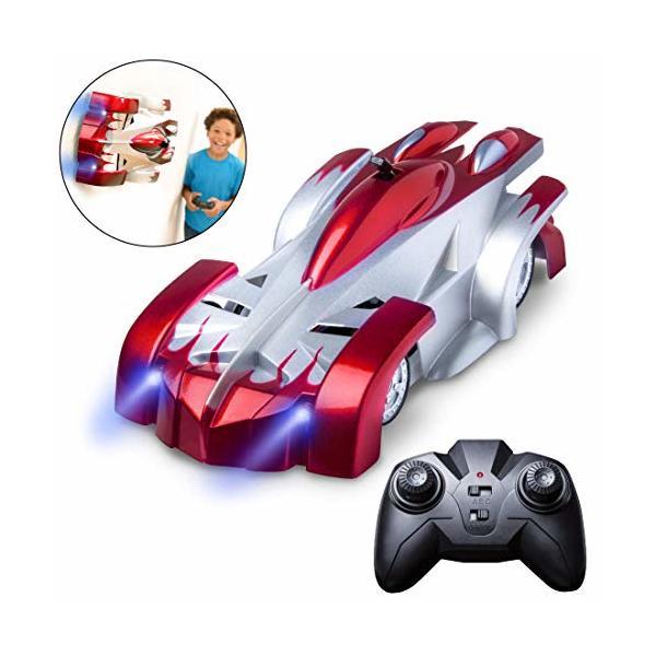 Black Friday 2022 Masinuta WALL RALLYST care merge pe tavan rosie