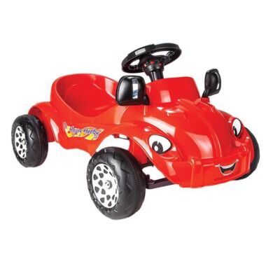 Black Friday 2022 Masinuta cu pedale Herby Mare Rosie