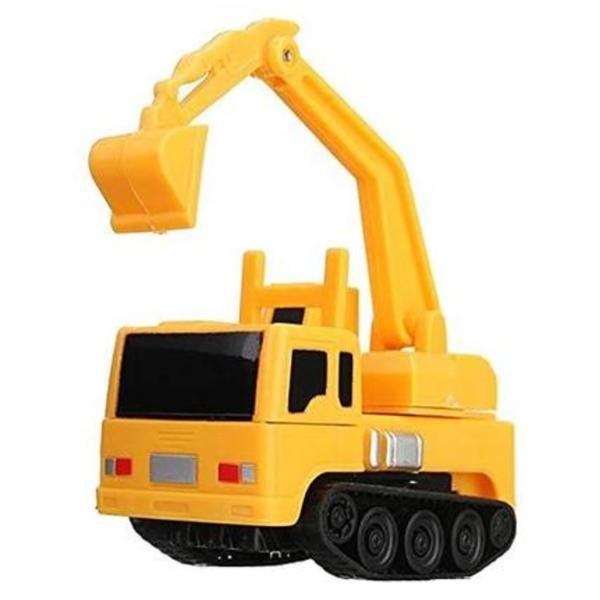 Black Friday 2022 Masinuta excavator cu pista magic track pentru copii