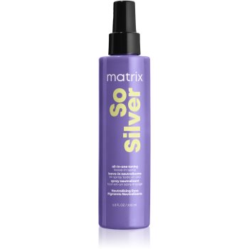 Black Friday Matrix So Silver spray pentru păr neutralizeaza tonurile de galben