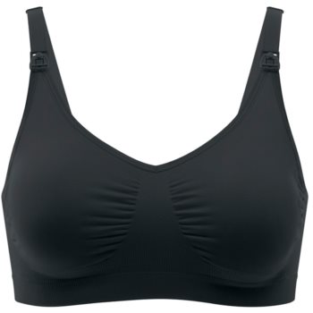 Black Friday 2022 Medela Maternity and Nursing Bra Black sutien pentru maternitate și alăptare