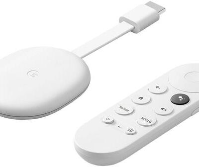 Black Friday Media player Google Chromecast TV
