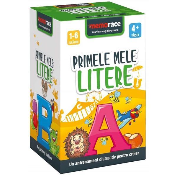 Black Friday 2022 MemoRace. Primele mele litere