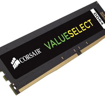Black Friday 2022 Memorie Corsair ValueSelect DDR4
