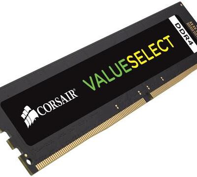 Black Friday 2022 Memorie Corsair ValueSelect DDR4