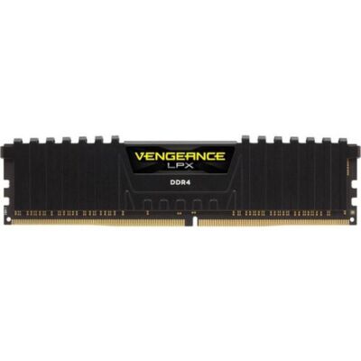 Black Friday 2022 Memorie Corsair Vengeance LPX Black 16GB DDR4 3600MHz CL18