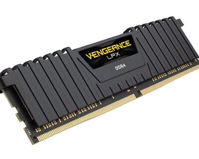 Black Friday 2022 Memorie Corsair Vengeance LPX Black DDR4