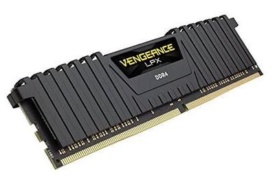 Black Friday 2022 Memorie Corsair Vengeance LPX Black DDR4