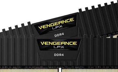 Black Friday 2022 Memorie Corsair Vengeance LPX Black DDR4