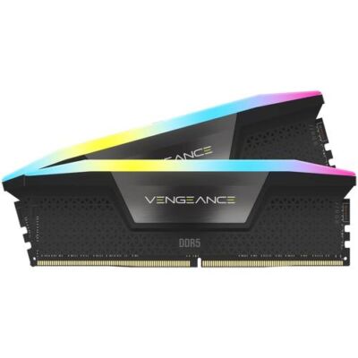 Black Friday Memorie Corsair Vengeance OC PMIC STD PMIC XMP 3.0 Black Heatspreader 32GB (2x16GB)