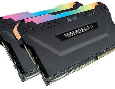 Black Friday 2022 Memorie Corsair Vengeance RGB PRO