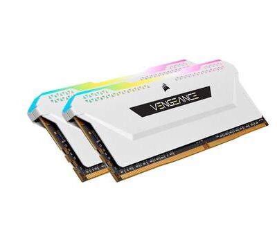 Black Friday 2022 Memorie Corsair Vengeance RGB Pro SL White
