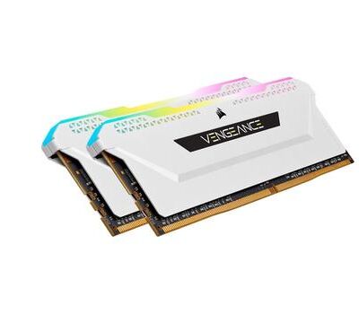 Black Friday 2022 Memorie Corsair Vengeance RGB Pro SL White