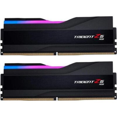 Black Friday Memorie G.SKILL Trident Z5 RGB 64GB (2x32GB) DDR5 6400MHz Dual Channel Kit