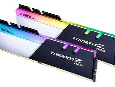 Black Friday 2022 Memorie G.Skill Trident Z Neo (pentru AMD)