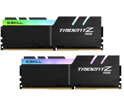 Black Friday Memorie G.Skill Trident Z RGB