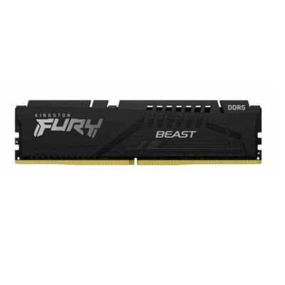Black Friday 2022 Memorie Kingston FURY Beast 16GB DDR5 4800MHz CL38