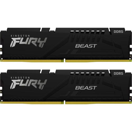 Black Friday 2022 Memorie Kingston FURY Beast 32GB DDR5 6400MHz CL32 Dual Channel Kit