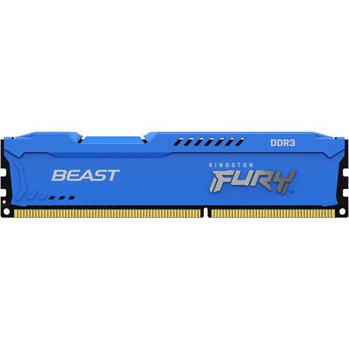 Black Friday 2022 Memorie Kingston FURY Beast Blue 8GB DDR3 1600 MHz CL10