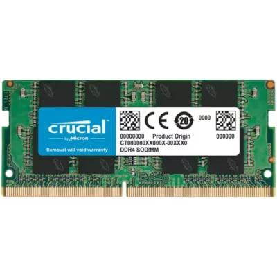 Black Friday Memorie Laptop Crucial