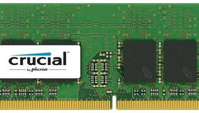Black Friday 2022 Memorie Laptop Crucial SO-DIMM DDR4