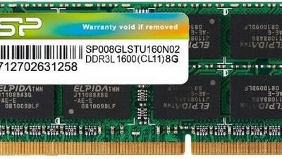 Black Friday Memorie Laptop Silicon-Power SP008GLSTU160N02 DDR3L