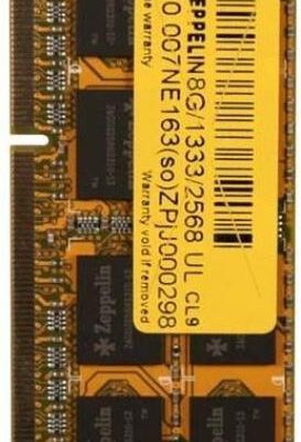 Black Friday 2022 Memorie Laptop Zeppelin SO-DIMM DDR3