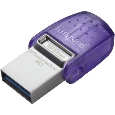 Black Friday Memorie USB Kingston 128GB DataTraveler microDuo 3C 200MB/s dual USB-A + USB-C