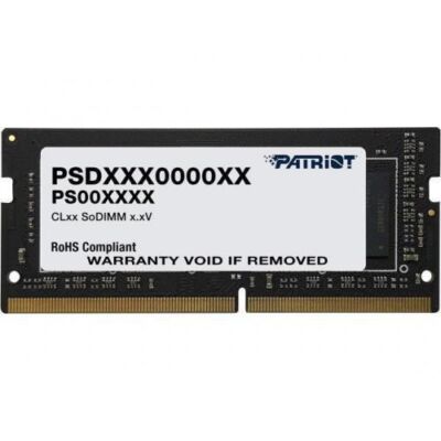 Black Friday 2022 Memorie laptop Patriot Signature