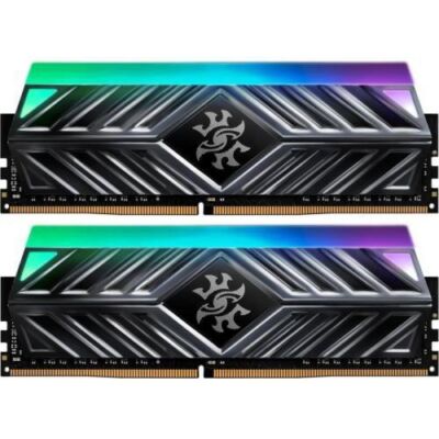 Black Friday 2022 Memorii ADATA XPG Spectrix D41 Tungsten Grey RGB 16GB(2x8GB)