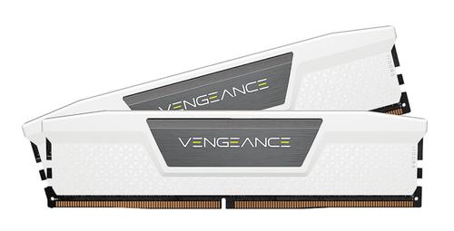 Black Friday 2022 Memorii Corsair Vengeance 32GB(2x16GB) DDR5 5600MHz CL36 Dual Channel Kit (Alb)