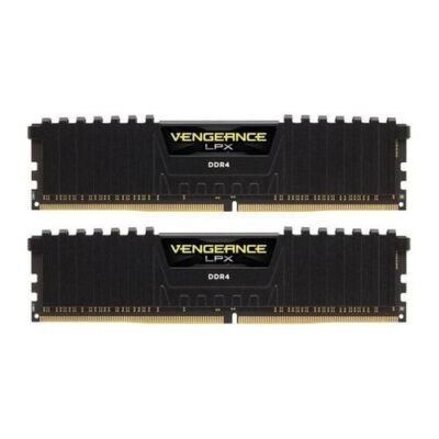 Black Friday Memorii Corsair Vengeance LPX Black 32GB(2x16GB)